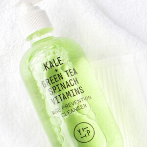 kale spinach green tea age prevention cleanser