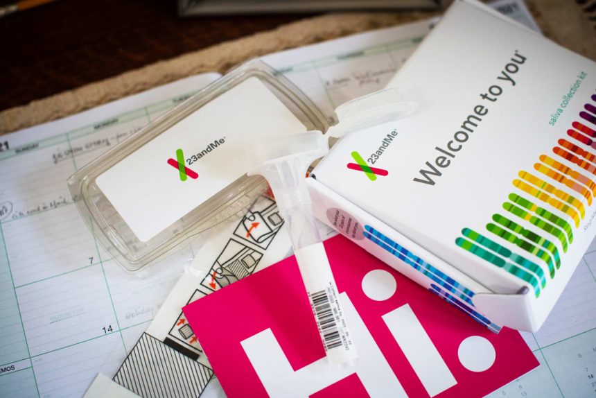 23andme test