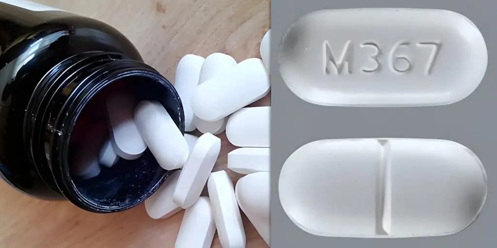 m367 white oval