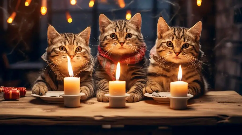 i had 5 cats one of them escaped riddle