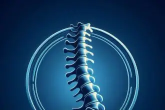compensatory curvature and proximal kyphosis phynemom in brace